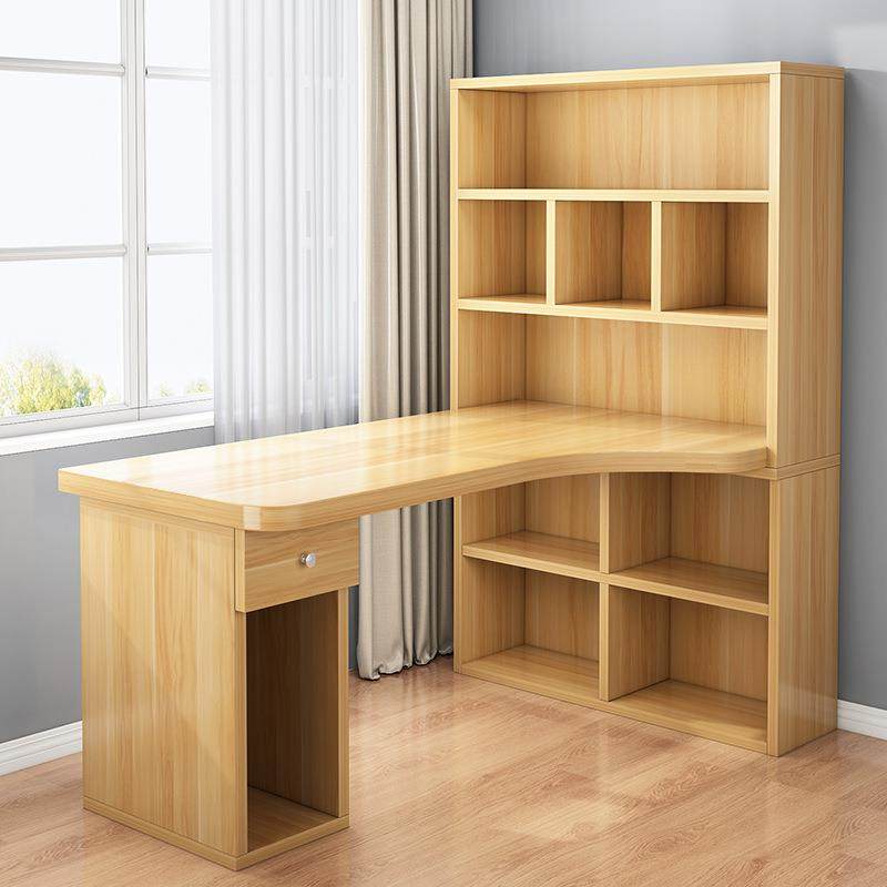 电脑台式桌转角书桌书架组合一体桌简约家用卧室学生学习桌写字桌,五金/工具,其他电线电缆,淘宝优惠券,粉丝福利购,淘宝优惠卷