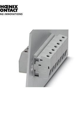 菲尼克斯1位数灰色pcb连接器穿墙端子HDFK10-0707073