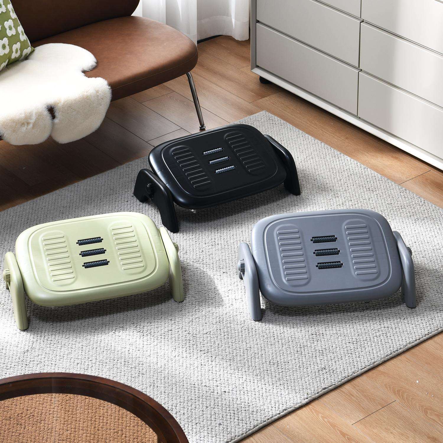 脚踏板办公室脚踏神器桌下防翘二郎腿工位垫脚凳踩脚凳搭腿踏板搁