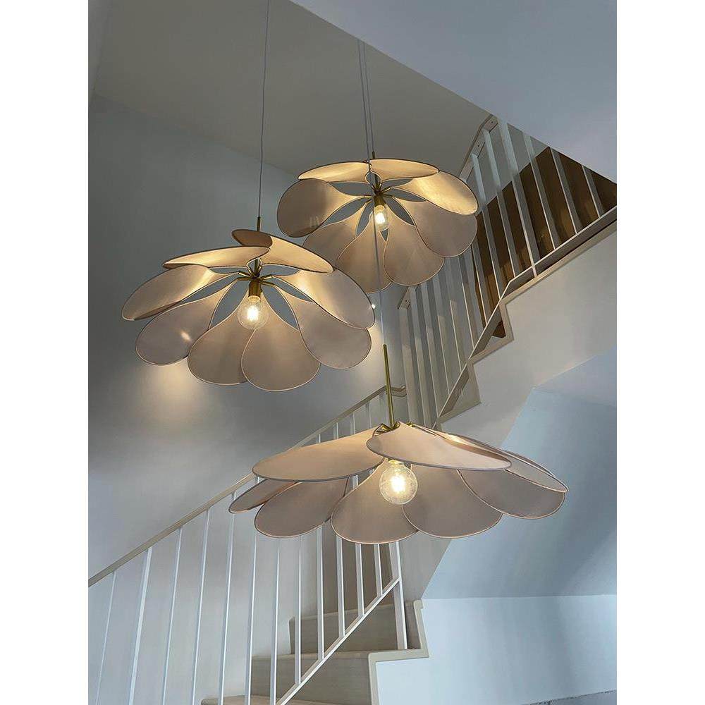 北欧现代简约布艺餐厅客厅卧室民宿茶室设计师波西米亚风格吊灯