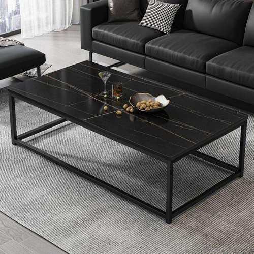 茶台茶桌客厅简约现代轻奢小桌子办公室茶几跨小户型极简简易家用