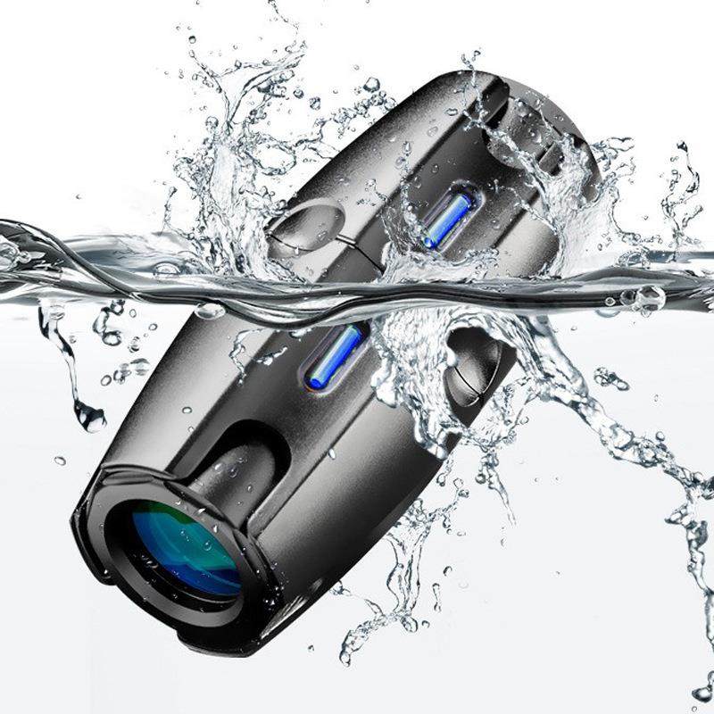 胜途Shuntu单筒8x20ED金属望远镜超清高倍便携小型专业级EDC装备