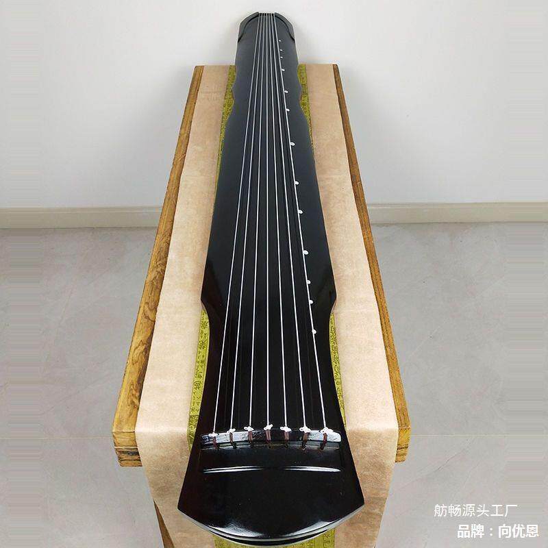 手工演奏桐木古琴伏羲式弦琴纯手工老七弦琴古琴级学者乐器初学初