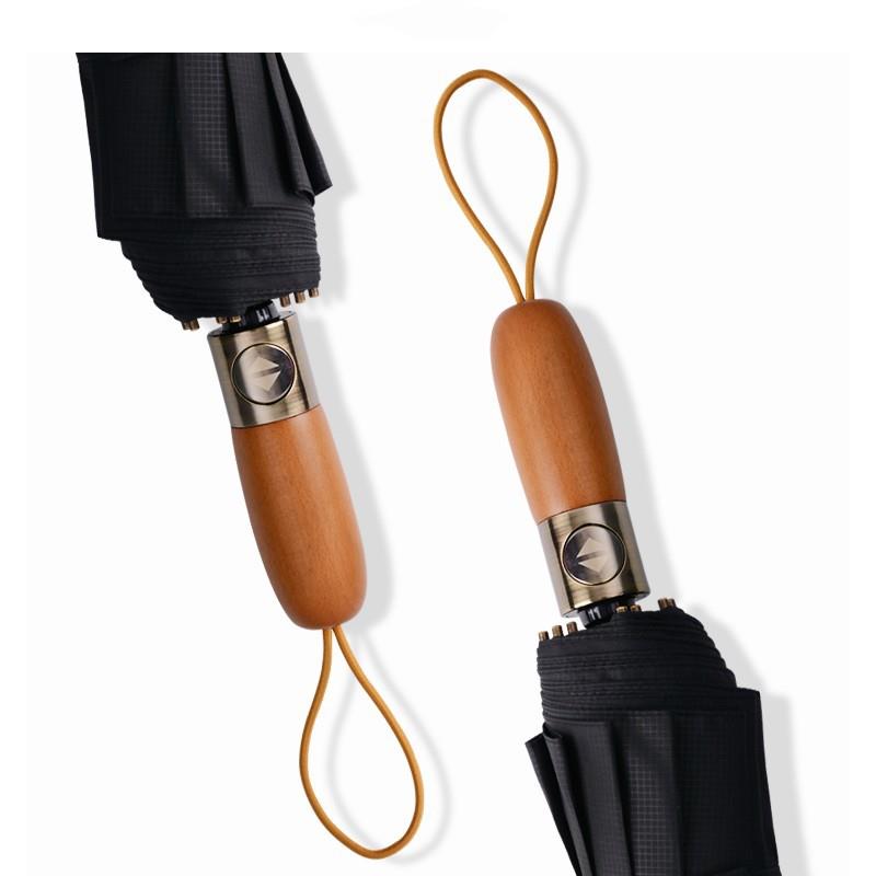 自动折叠伞雨伞个性RH12骨压花格纹布男士商务晴雨两用伞可批