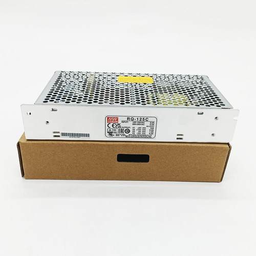 现货RQ-125D/125B/125C明纬电源125W四组输出5V12V15V24V