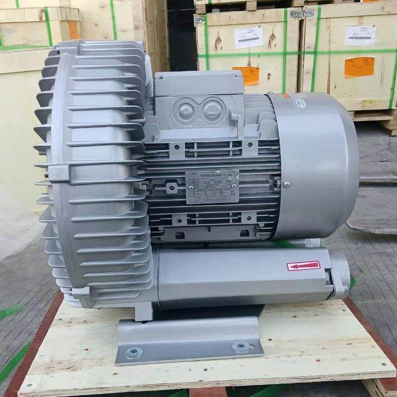 RB-73D-4粉体真空输送高压漩涡风机三相RB-61D-2工业炉助燃鼓风机