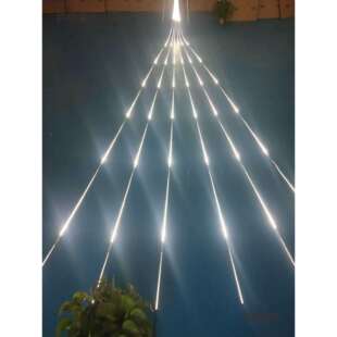 12V流水灯带白光led灯条长条门头跑马灯广告牌户外流星雨流麦太保