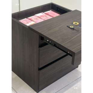 【M01】暗格床头柜纯实木橡胶木轻奢简约置物私房钱保险柜床头柜