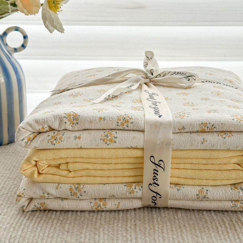 处理超软水洗棉双层纱四件套宿舍床单三件套床笠被套床品,五金/工具,其他电线电缆,淘宝优惠券,粉丝福利购,淘宝优惠卷