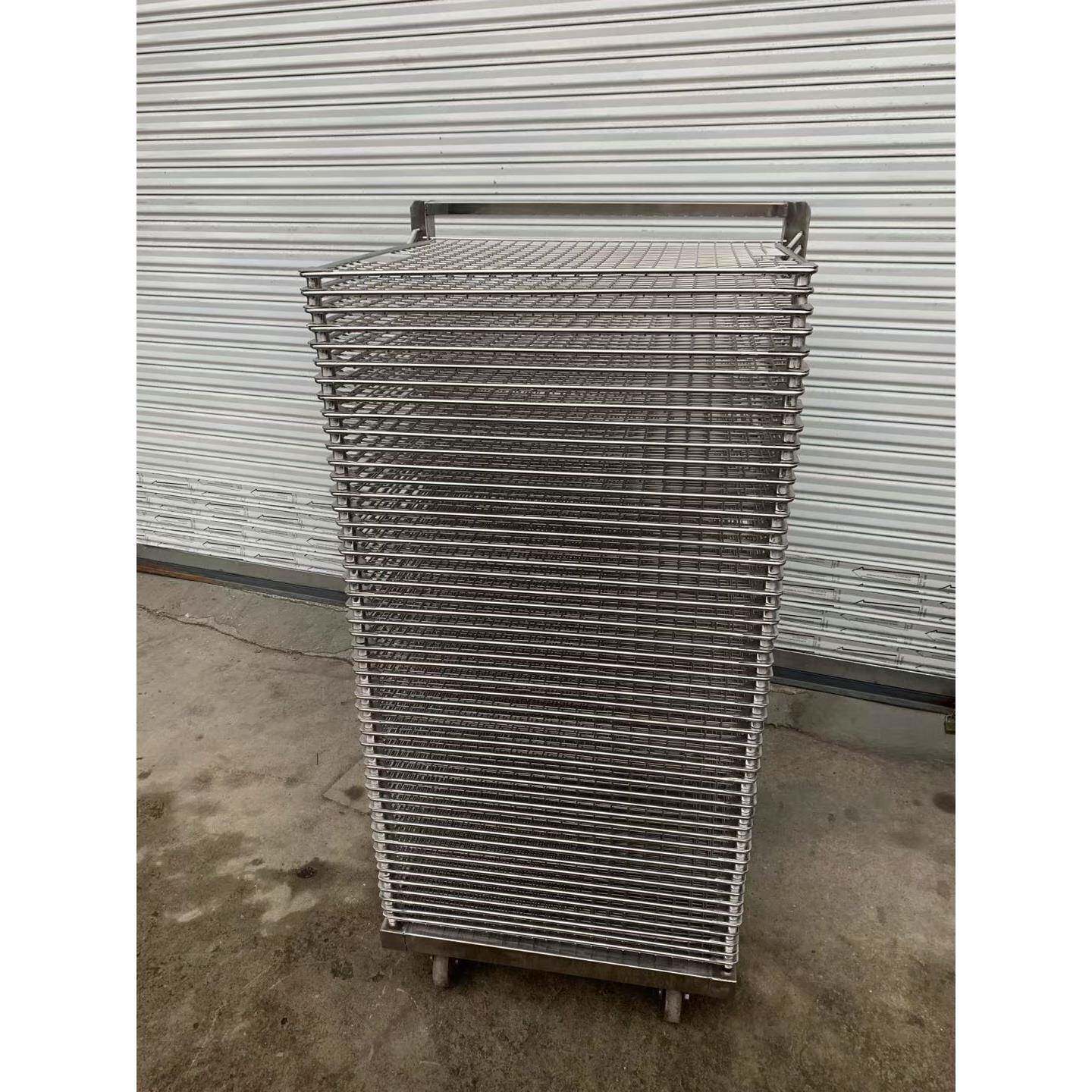 PCB千层架50层丝印干燥架晾晒布匹收纳翻转美术置纸烘烤箱置物架