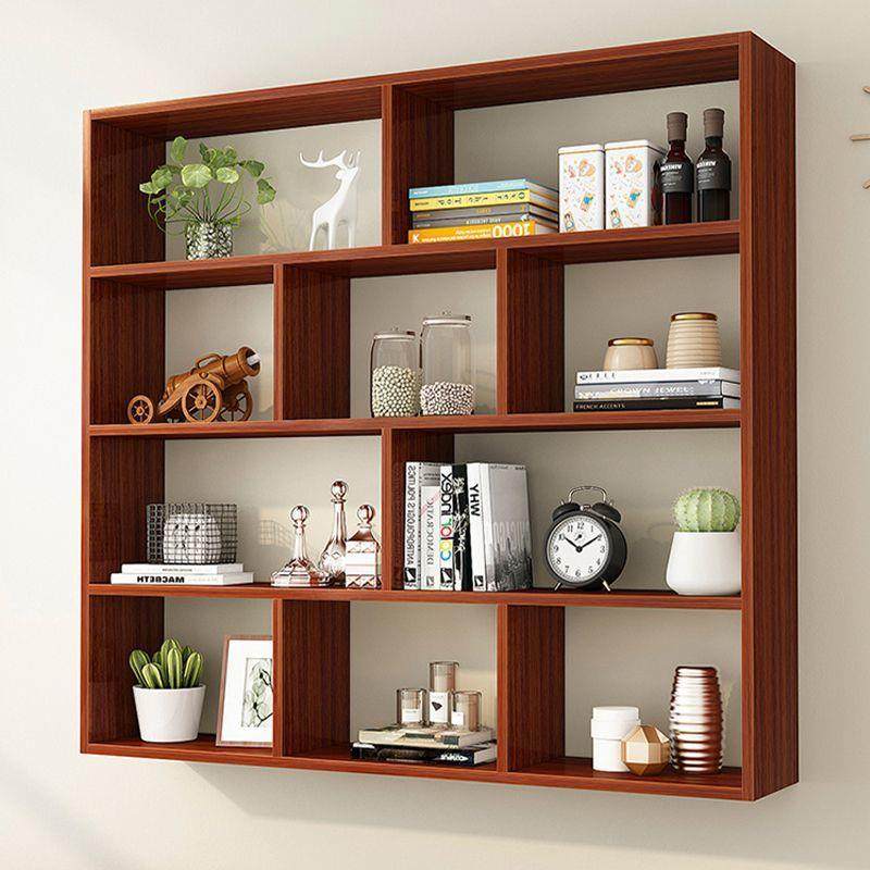 墙上置物架壁挂墙面储物柜收纳吊柜墙壁柜壁挂式实木书架创意架子,3C数码配件,USB灯,淘宝优惠券,粉丝福利购,淘宝优惠卷