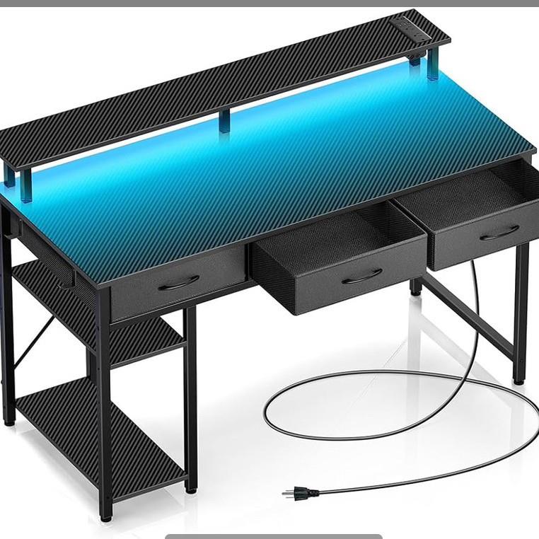 电脑桌台式家用热销榜学生桌简约现代儿童书桌职员笔记本办公桌