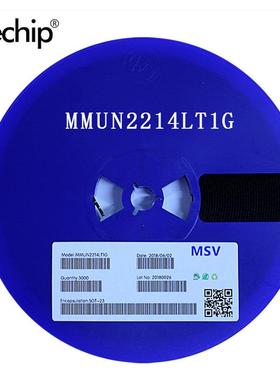 现货功放芯片MMUN2214LT1GSOT-23封装丝印A8D家用电器专用IC