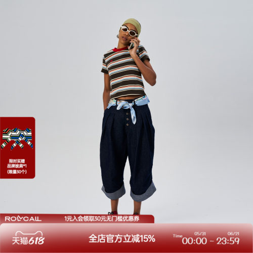 rollcall基础百搭条纹短袖