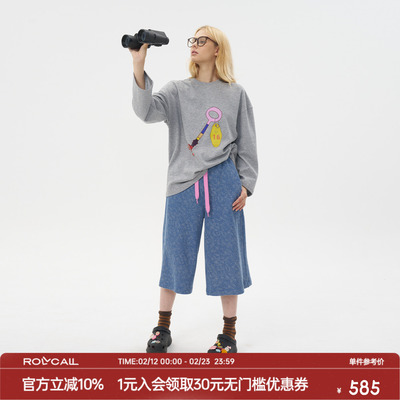 ROLLCALL短袖长柄新款钥匙白色