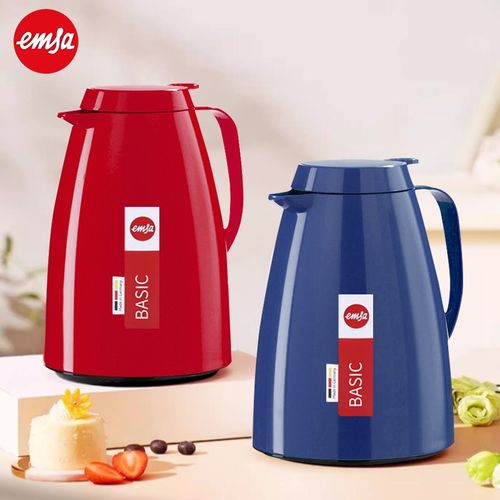 Emsa/爱慕莎保温壶家用热水壶D大容量保温瓶玻璃内胆暖水瓶暖壶