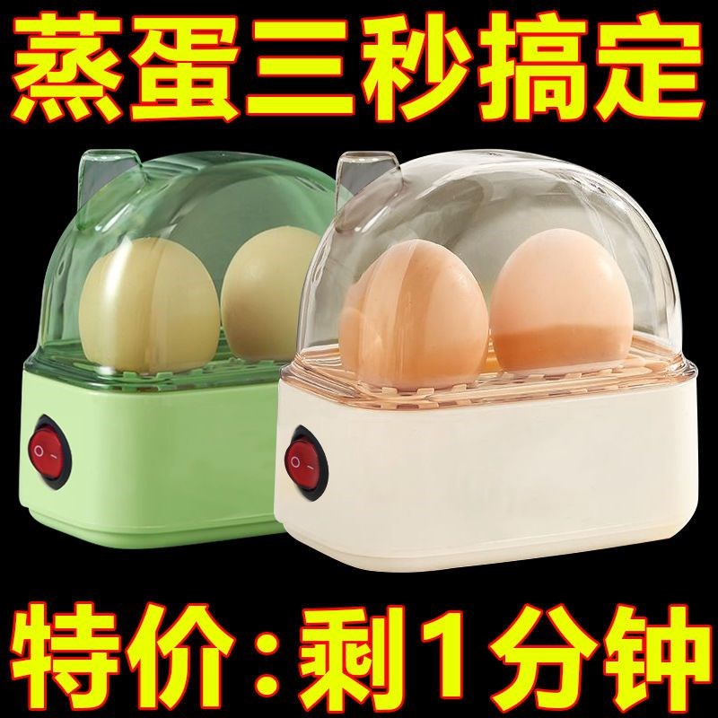 出口德国多功能蒸蛋o煮蛋器电蒸锅迷你宿舍学生蒸蛋神器小型包子