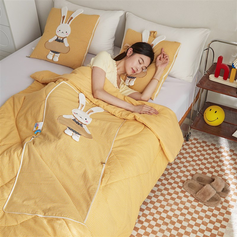 全棉 抱枕被子两用二合一v车用午睡汽车枕头被折叠沙发客厅靠枕