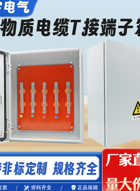 JXT1电缆接线箱铜排分支箱bttrz国标矿物电缆t接箱低压分支转换箱