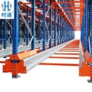 时通智能穿梭式 货架自动化立体库仓储货架密集工厂云仓物流高位货