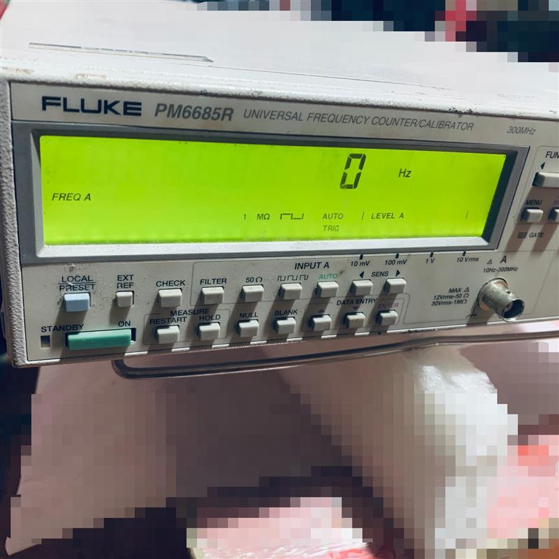 Pm6685r 茹钟频率计