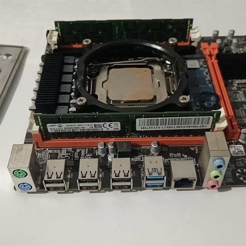 X99HD3 V123主板套装搭配 Xeon