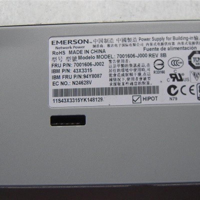 IBM x3650 69y5742 M4 X3500M4 X3630M4 750W 直流电源