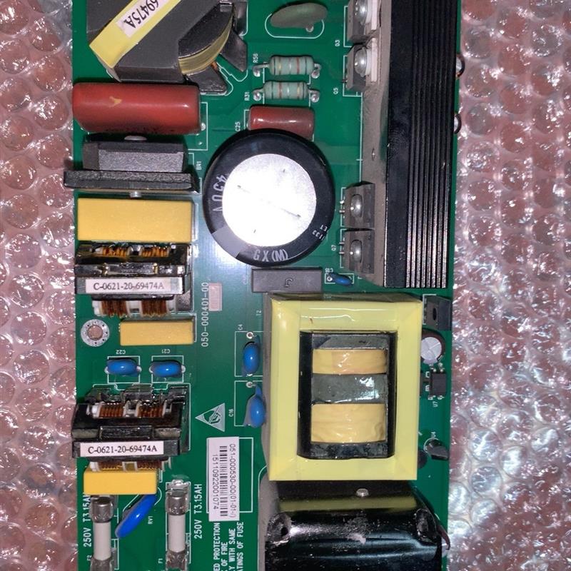 原装拆机迈瑞CAL8000 24V6A电源板PCBA电路板