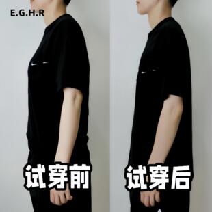 隱形束胸大胸顯小無痕輕薄款 E.G.H.R夏季 內(nèi)衣les帥T運動縮胸背心
