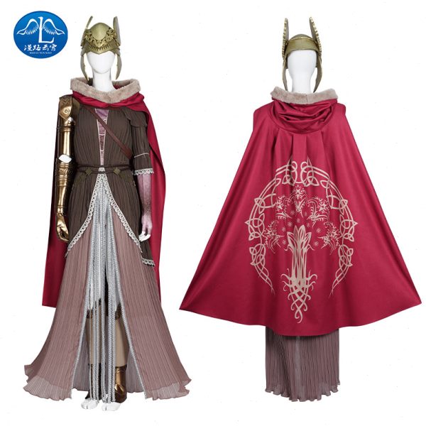 厂促漫路艾尔登法环玛莲妮亚cos服老头环女武神cosplay万圣节现货