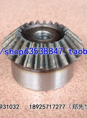 数齿轮12孔伞齿轮齿内齿 22 锥数模M2马达22.M22.52.52T伞齿轮模5