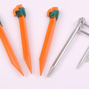 渔具叉装备地插伞地钓鱼伞配件地钉用品垂钓伞脚伞三角伞架金属座