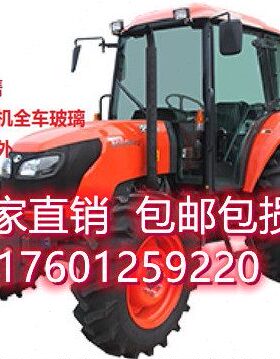 全95后前Q车门854久保田新款侧 4窗挡风10拖拉机 玻璃车 玻璃04k