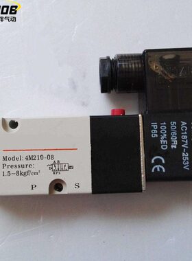 向五010/--84048换M2200/-电磁阀L10M20位二L204阀M28-48通M2气动