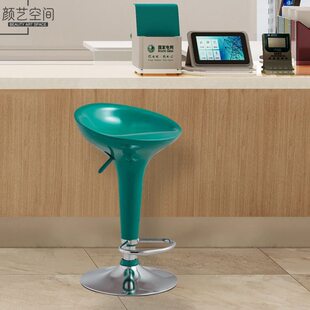 单国接待金属网椅子收银台区椅吧台椅椅营业厅填家电客户吧椅银行