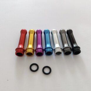 轴万拉泰式旋入平衡杆斯纳西柱圭士金属纺车轮新款平衡