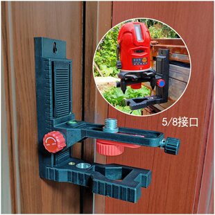 多功能激光水平仪新款墙支架加厚升降挂架强磁伸降上磁性支架