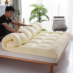 加厚床垫软垫家用单人双人学生宿舍榻榻米床褥子1.35米1米1.2垫被