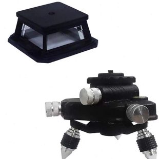 恒昌新款水平仪配件 360微调底座 墙地一体机16线12线专用玻璃罩