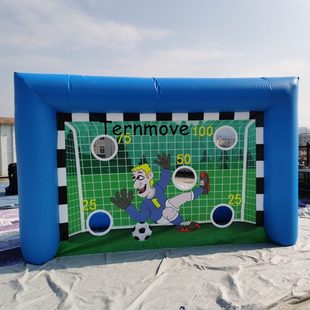 趣味运动会道具足球九宫格点球足球射门飞镖标盘户外游戏器材