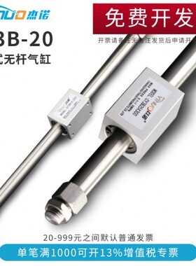 /R式B10/磁0*1 YC20Y3无杆气缸/B/5030R0/B040060/M/C20藕合S0M0