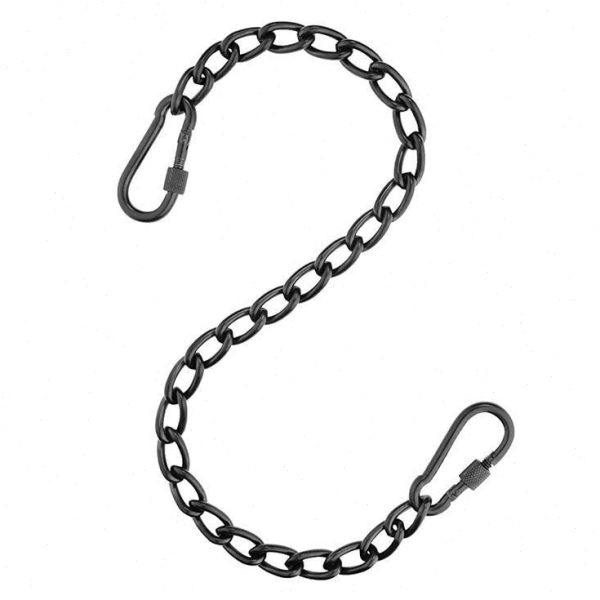 不锈钢扭链条吊床吊椅链条 儿童秋千沙袋承重铁链电泳黑色铁镀铬,搬运/仓储/物流设备,起重链条,淘宝优惠券,粉丝福利购,淘宝优惠卷