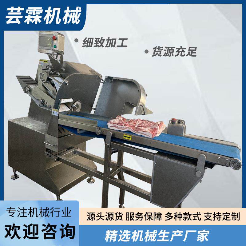 不锈钢大型冻肉砍排机厂家直销全自动分份砍排机多功能不锈钢切肉