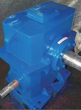 轴装式圆弧齿机器WS360-15.67-I蜗轮蜗杆减速机噪音小