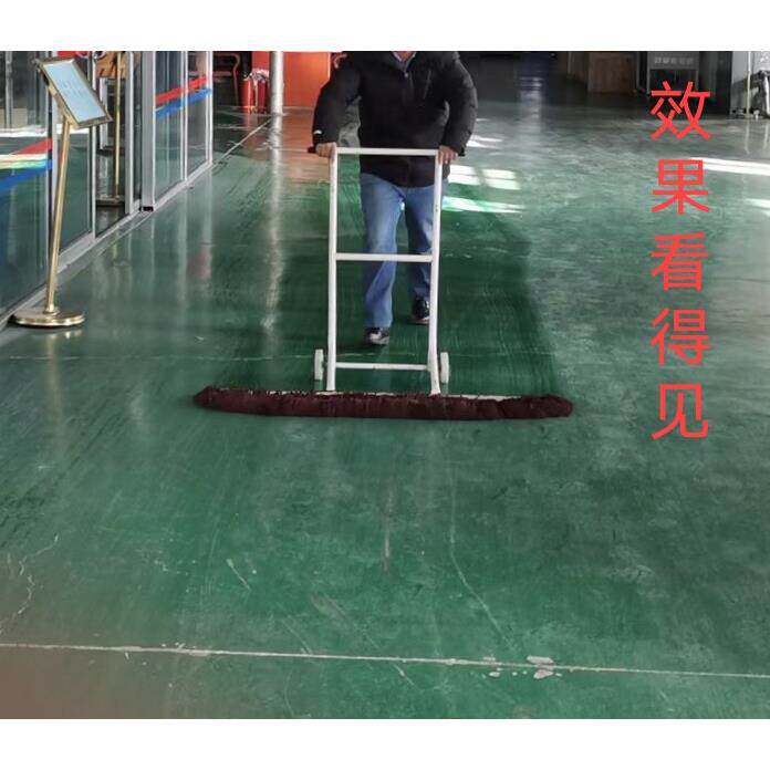 手推式墩布车工厂车库车间车站保洁拖地拖把超大棉线 线清洁除尘