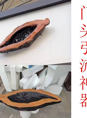 玻璃钢槟榔立体门头装饰模型大型仿真商业引流招牌雕塑大摆件