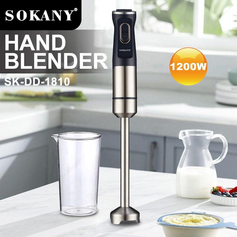 SOKANY1810手持式多功能搅拌棒机婴儿辅食机搅拌机果汁宝宝料理机