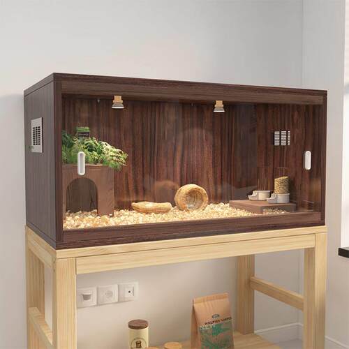 芦丁鸡饲养箱仓鼠箱子养殖专用宠物笼子蜥蜴刺猬爬宠保温箱子