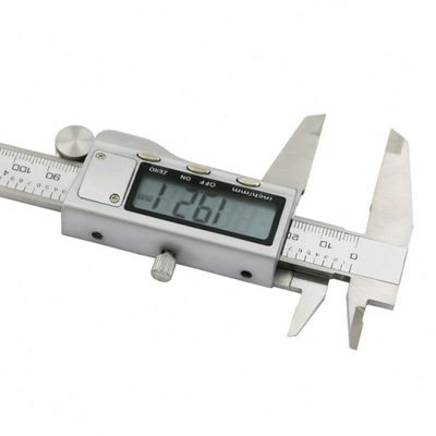 厂促金属壳数显卡尺0-150 电子卡尺0-200MM金属表头游标卡尺量大