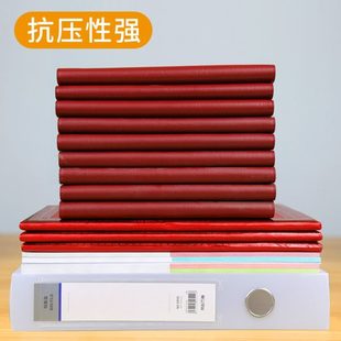 厂促10个透明文件盒塑料a4收纳盒55mm加厚家用公室档案盒置物立式